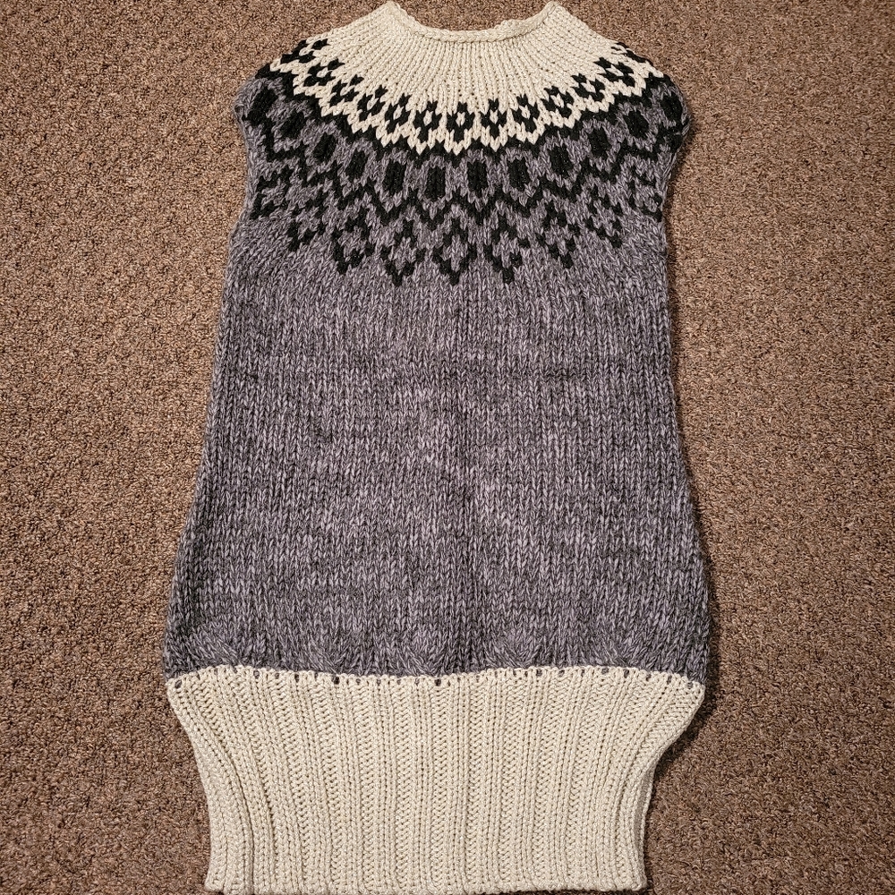 Malene Berger Sleeveless Sweater Dress